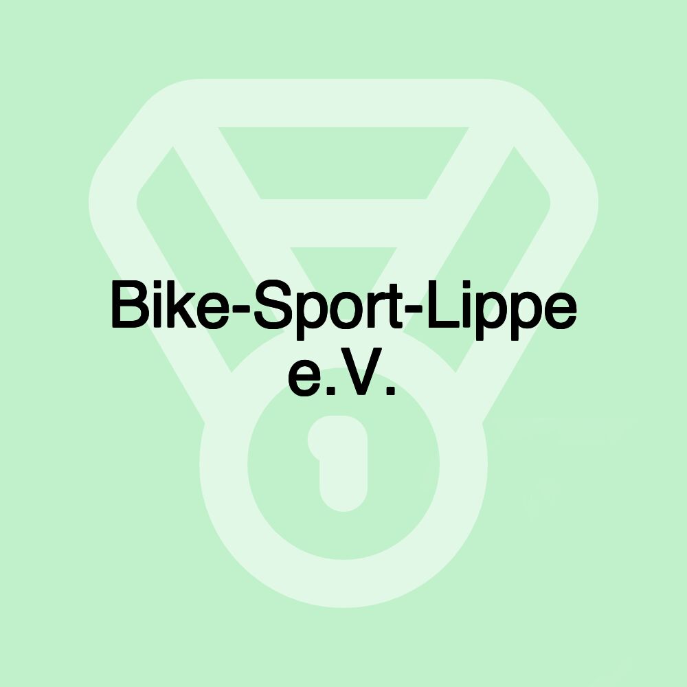 Bike-Sport-Lippe e.V. Bike-Sport-Lippe e.V.