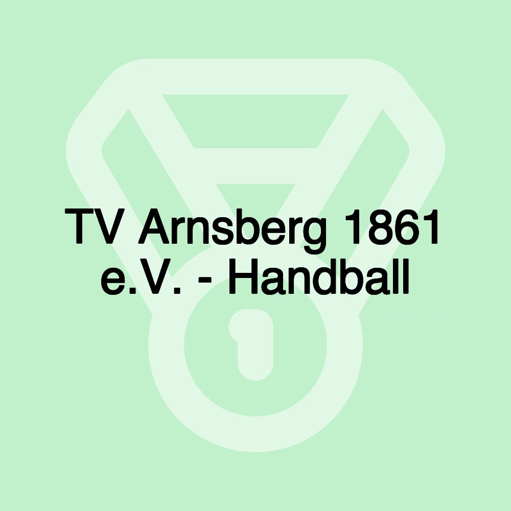 TV Arnsberg 1861 e.V. - Handball