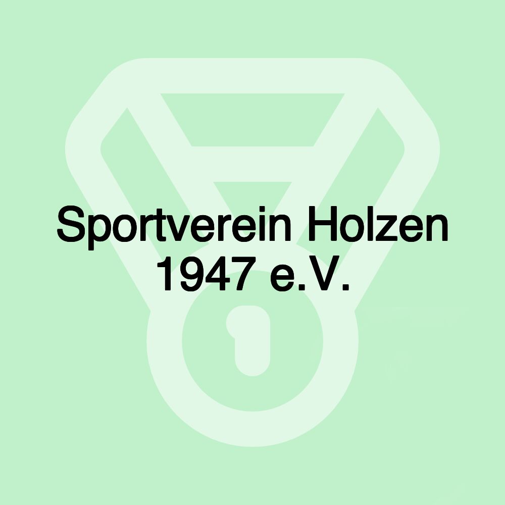Sportverein Holzen 1947 e.V.