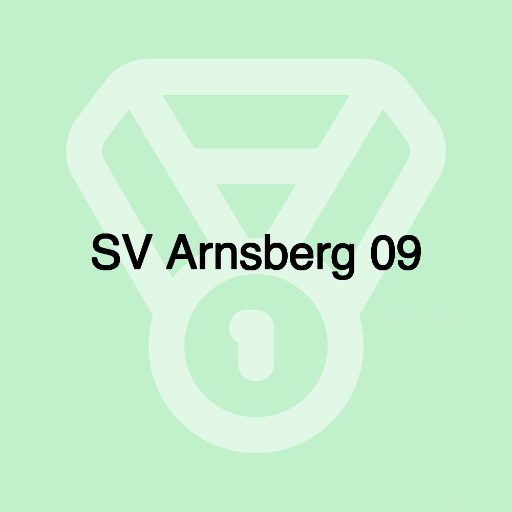 SV Arnsberg 09