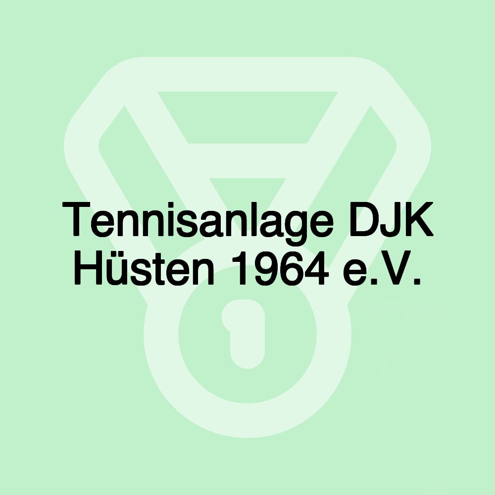 Tennisanlage DJK Hüsten 1964 e.V.