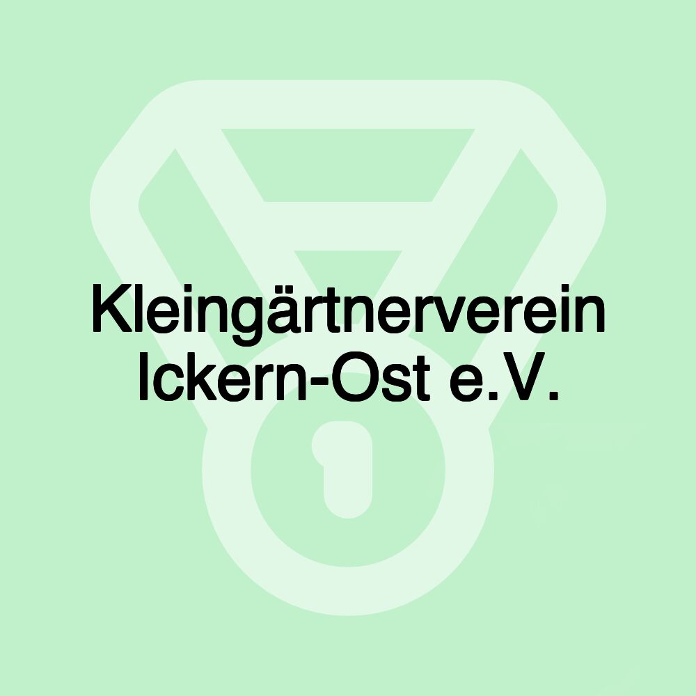 Kleingärtnerverein Ickern-Ost e.V. Kleingärtnerverein Ickern-Ost e.V.