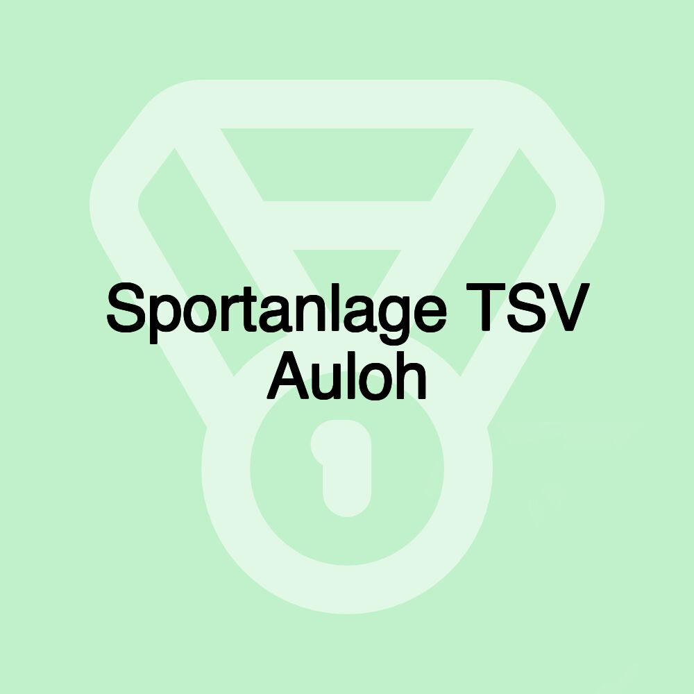 Sportanlage TSV Auloh