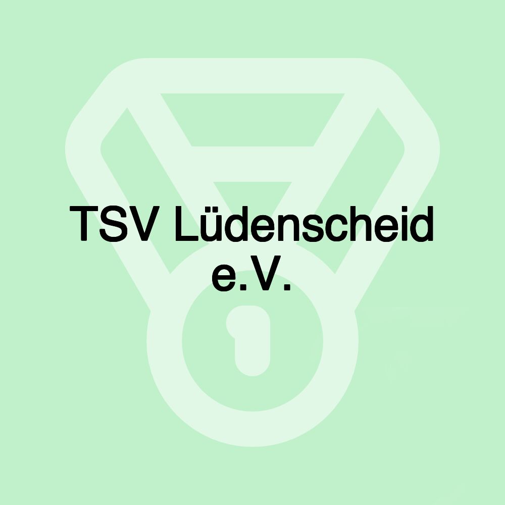 TSV Lüdenscheid e.V. TSV Lüdenscheid e.V.