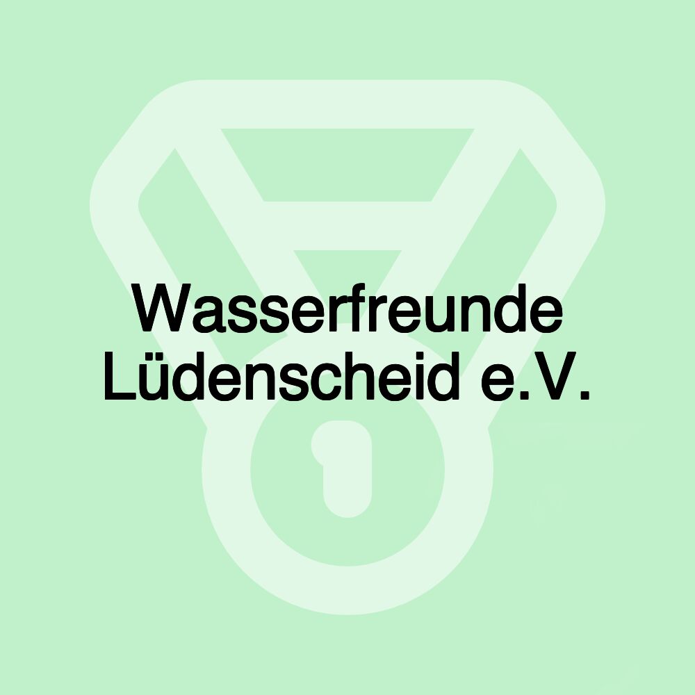 Wasserfreunde Lüdenscheid e.V.