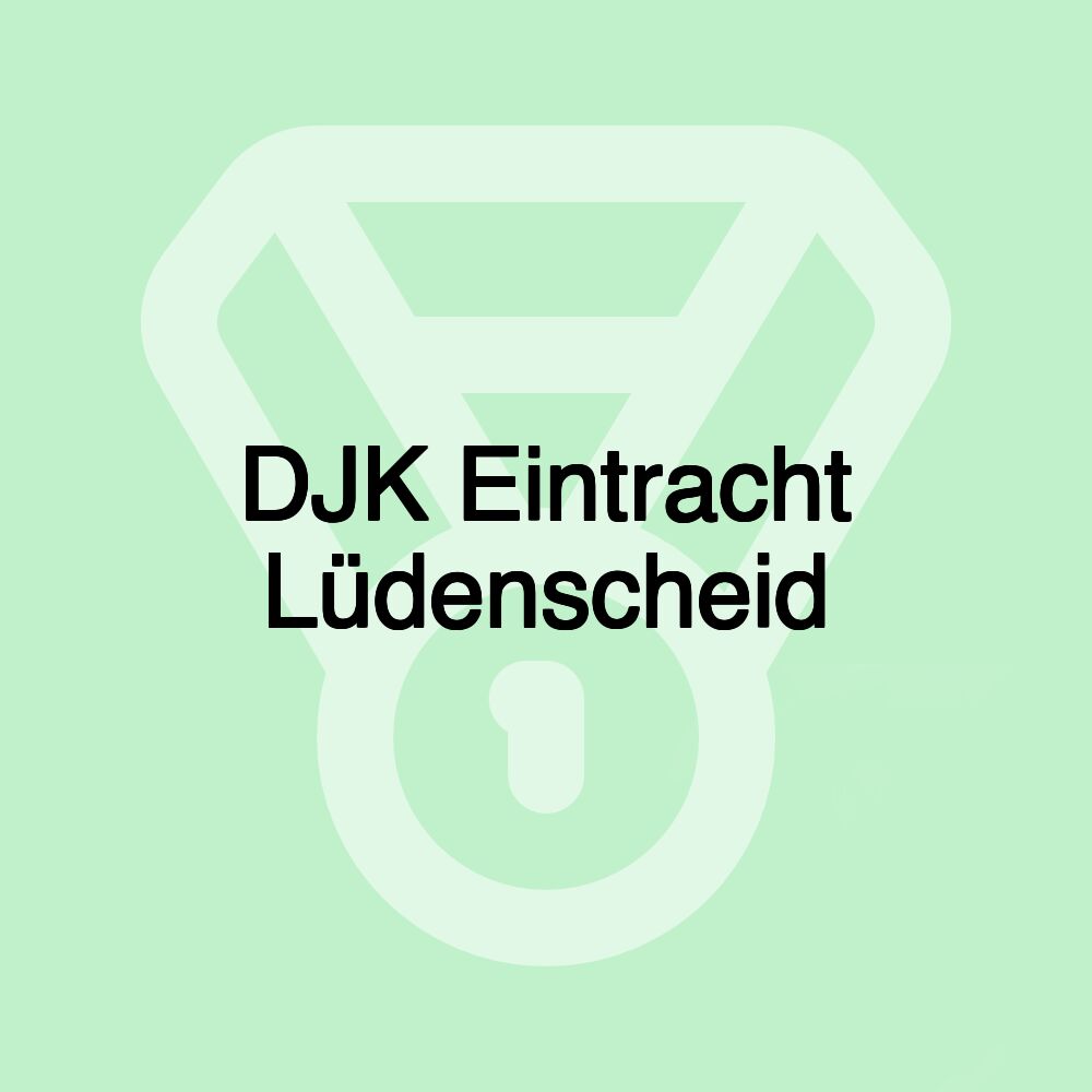 DJK Eintracht Lüdenscheid DJK Eintracht Lüdenscheid