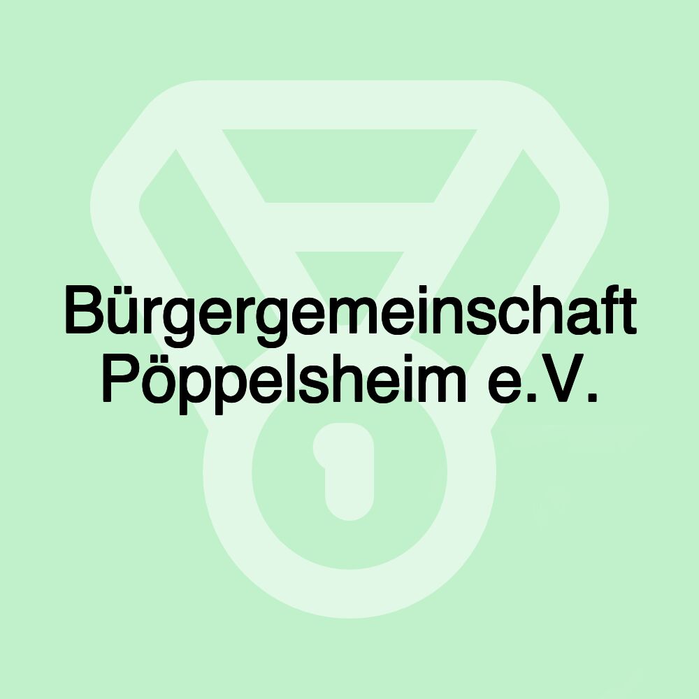 Bürgergemeinschaft Pöppelsheim e.V.