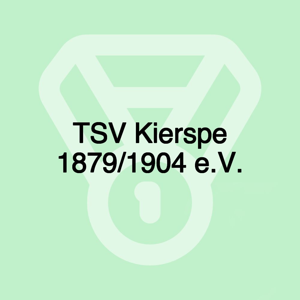 TSV Kierspe 1879/1904 e.V. TSV Kierspe 1879/1904 e.V.