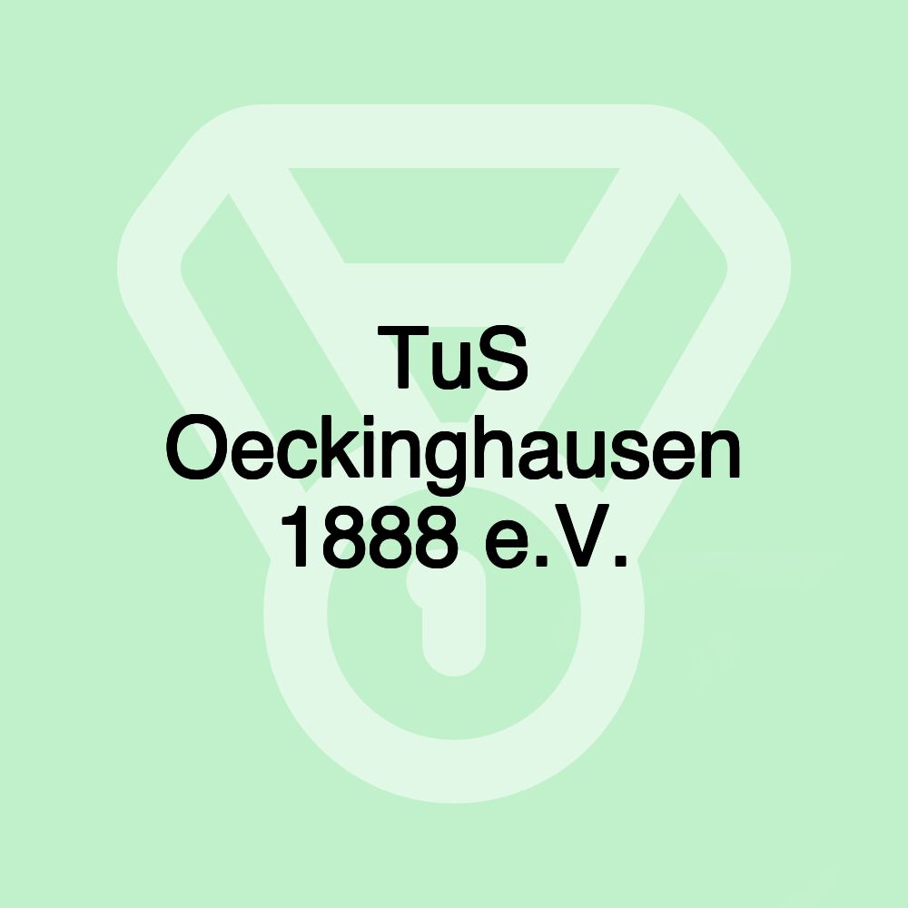 TuS Oeckinghausen 1888 e.V. TuS Oeckinghausen 1888 e.V.
