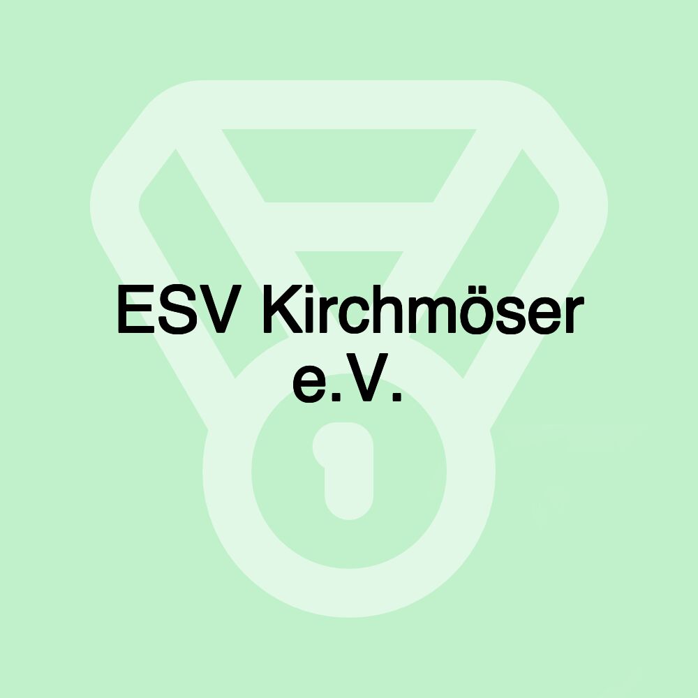 ESV Kirchmöser e.V. ESV Kirchmöser e.V.