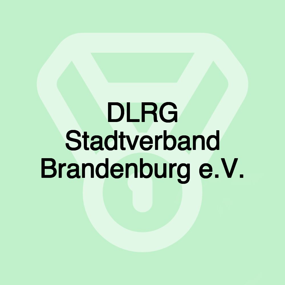 DLRG Stadtverband Brandenburg e.V.
