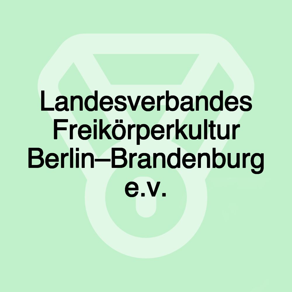 Landesverbandes Freikörperkultur Berlin–Brandenburg e.v.