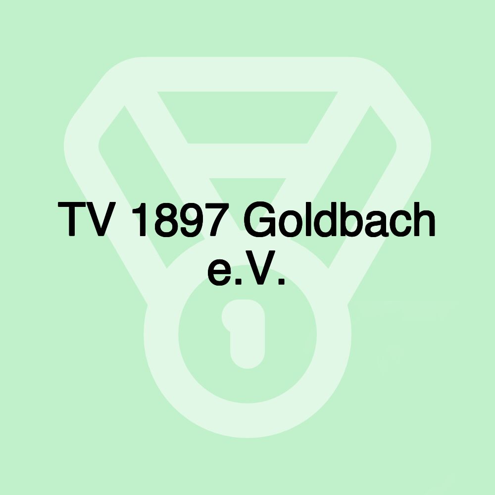 TV 1897 Goldbach e.V. TV 1897 Goldbach e.V.