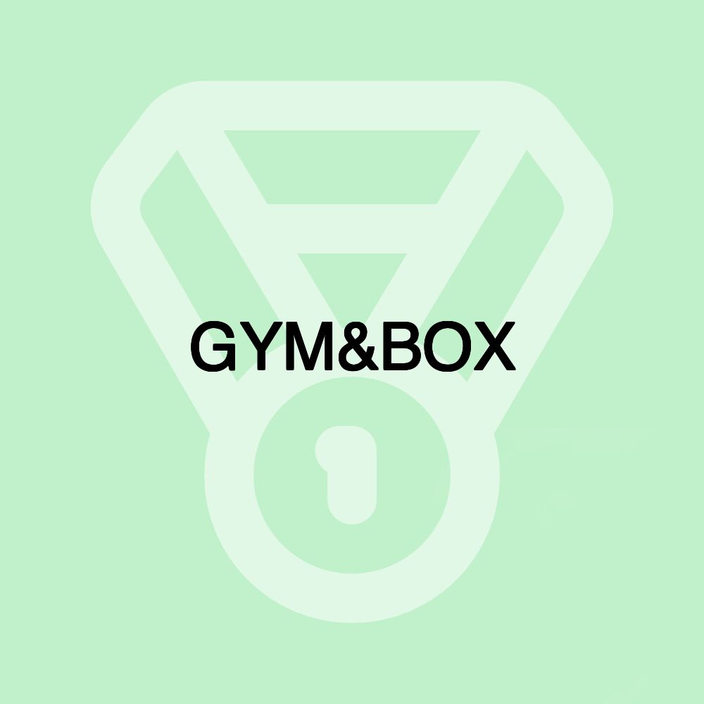 GYM&BOX