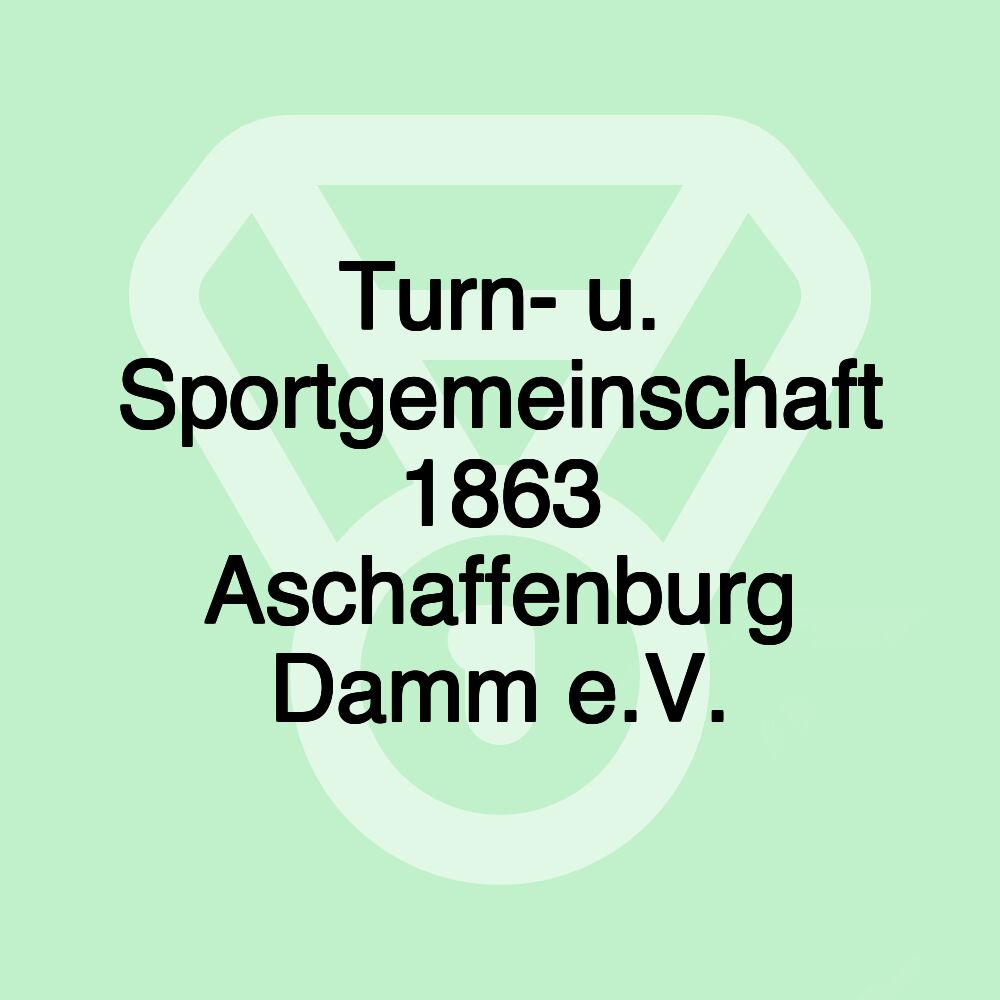 Turn- u. Sportgemeinschaft 1863 Aschaffenburg Damm e.V.