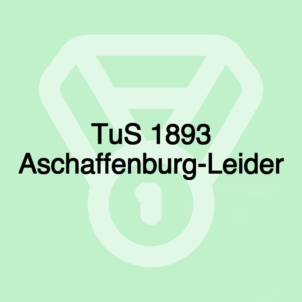 TuS 1893 Aschaffenburg-Leider