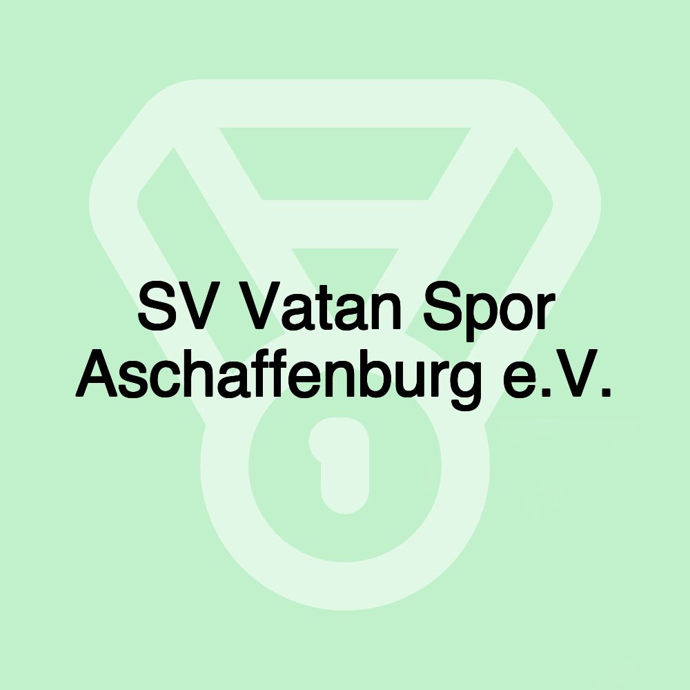 SV Vatan Spor Aschaffenburg e.V.