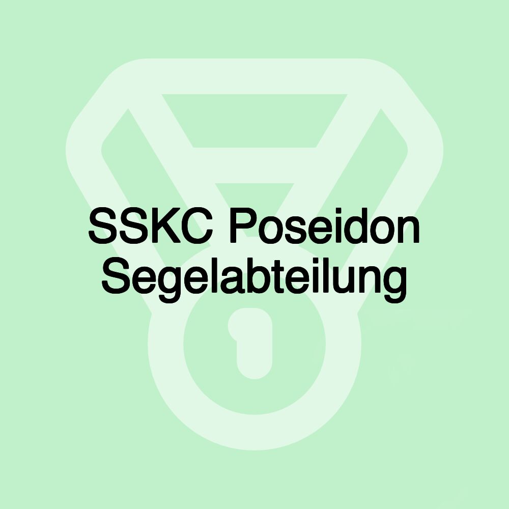 SSKC Poseidon Segelabteilung SSKC Poseidon Segelabteilung