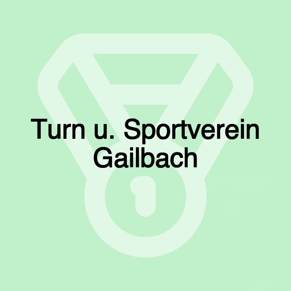 Turn u. Sportverein Gailbach