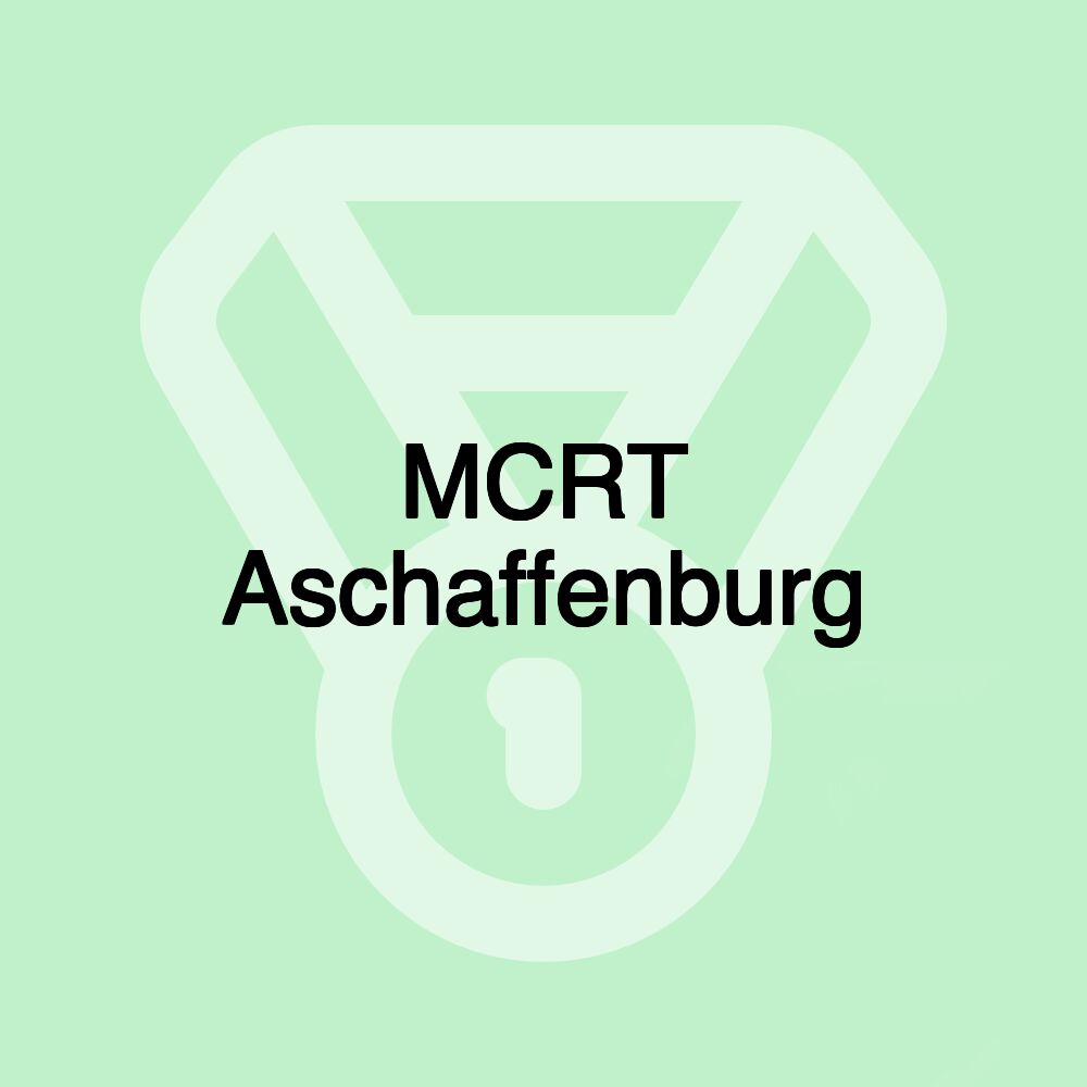 MCRT Aschaffenburg