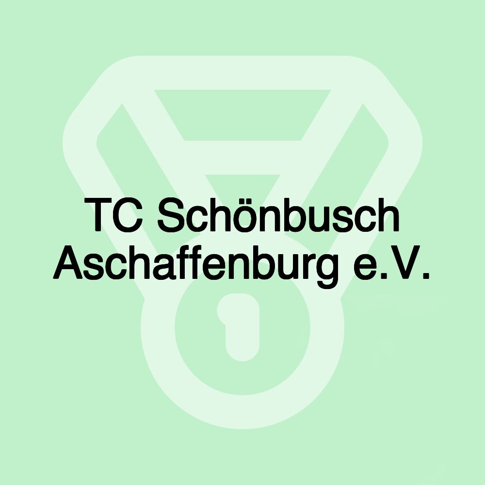 TC Schönbusch Aschaffenburg e.V.