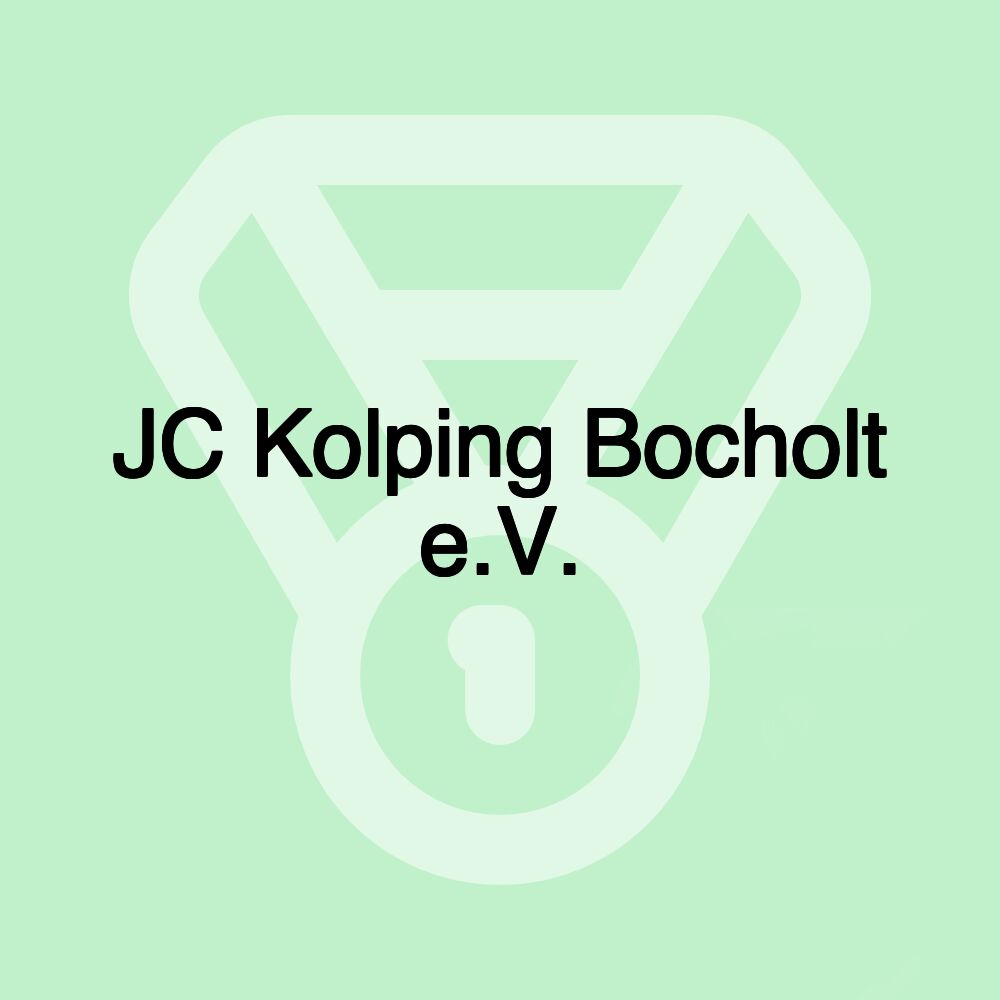 JC Kolping Bocholt e.V. JC Kolping Bocholt e.V.