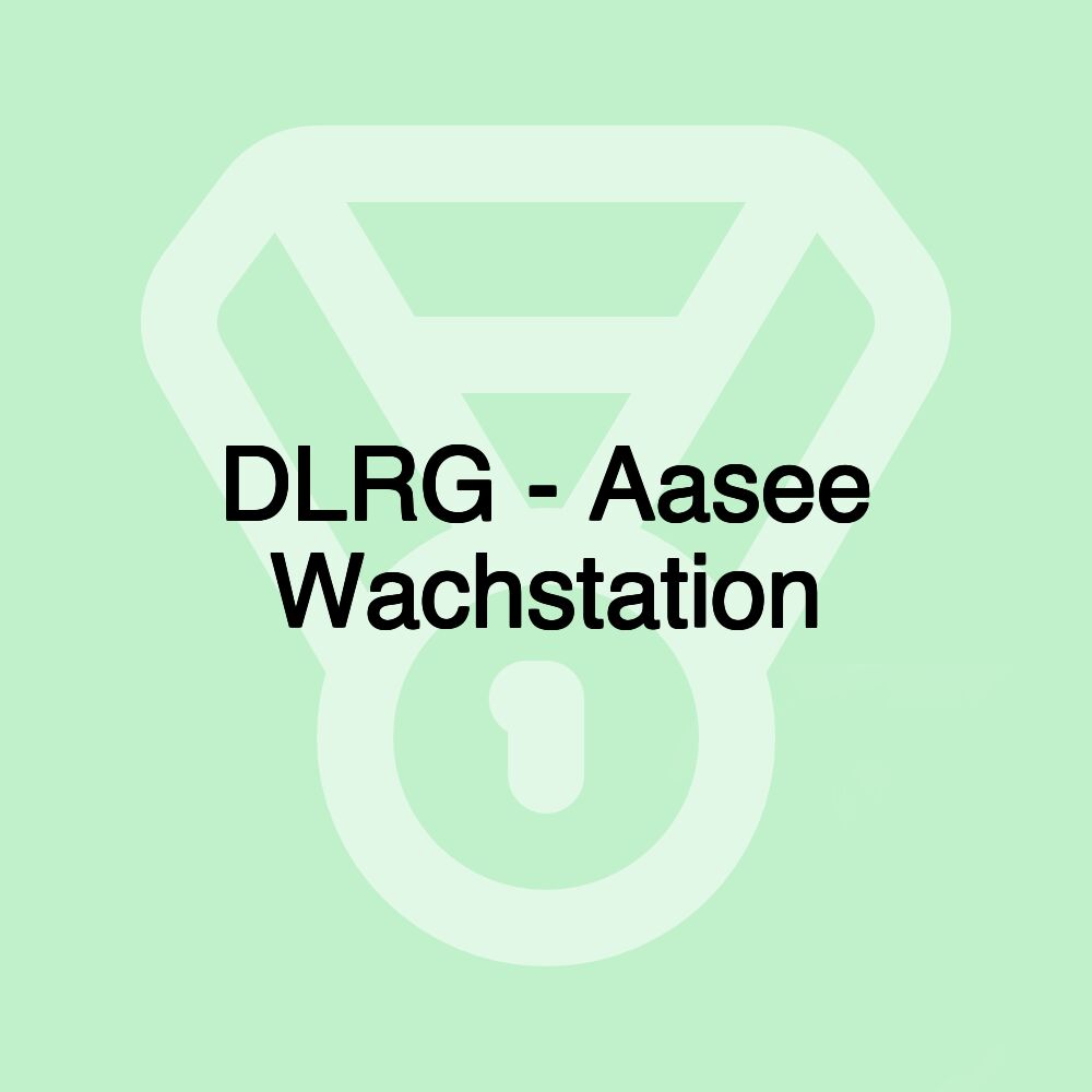 DLRG - Aasee Wachstation