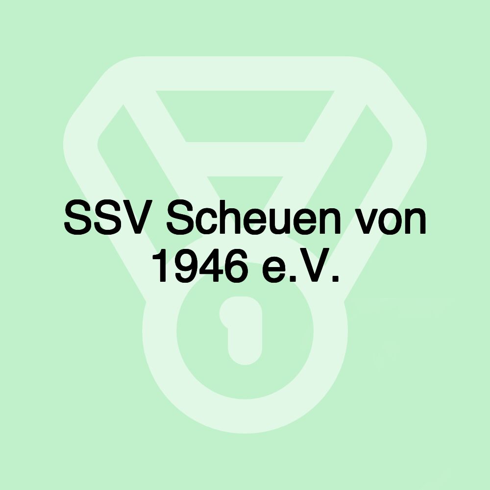 SSV Scheuen von 1946 e.V. SSV Scheuen von 1946 e.V.