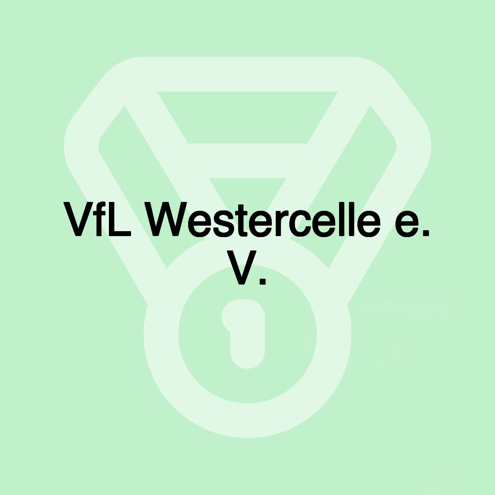 VfL Westercelle e. V. VfL Westercelle e. V.