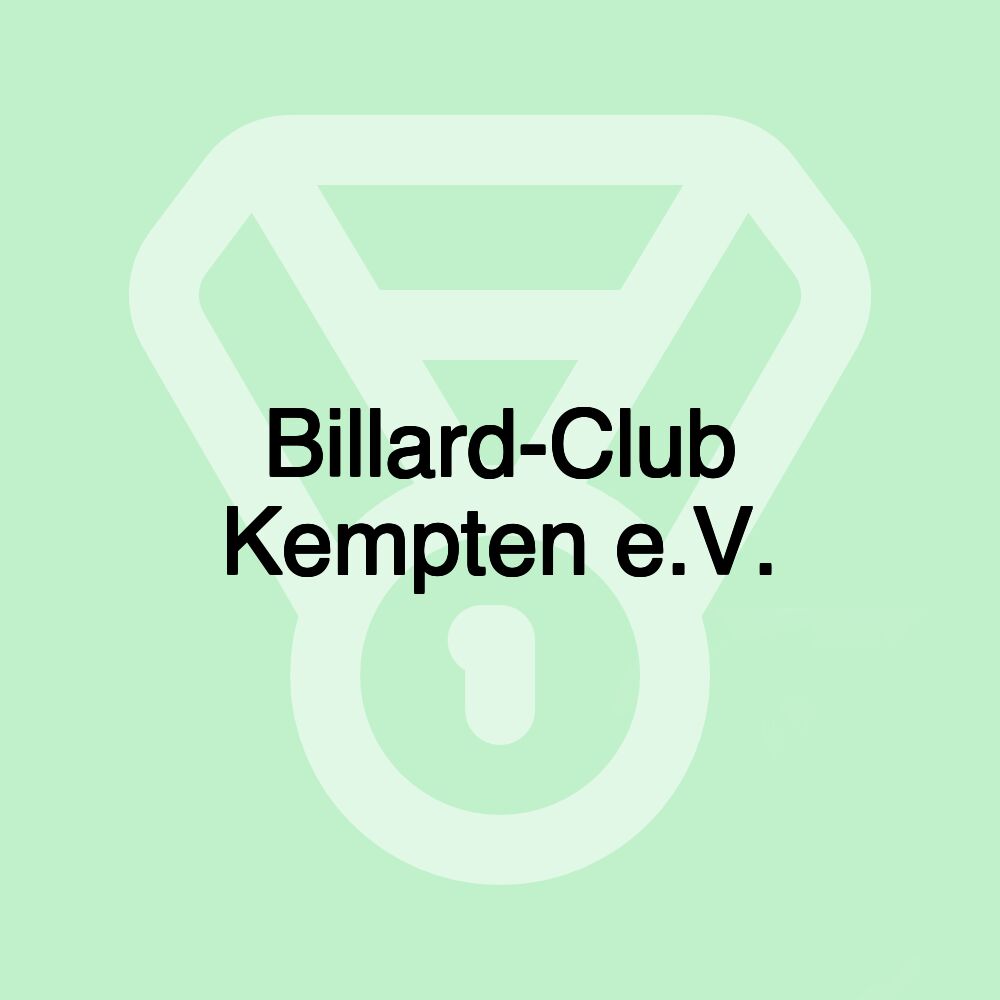 Billard-Club Kempten e.V.
