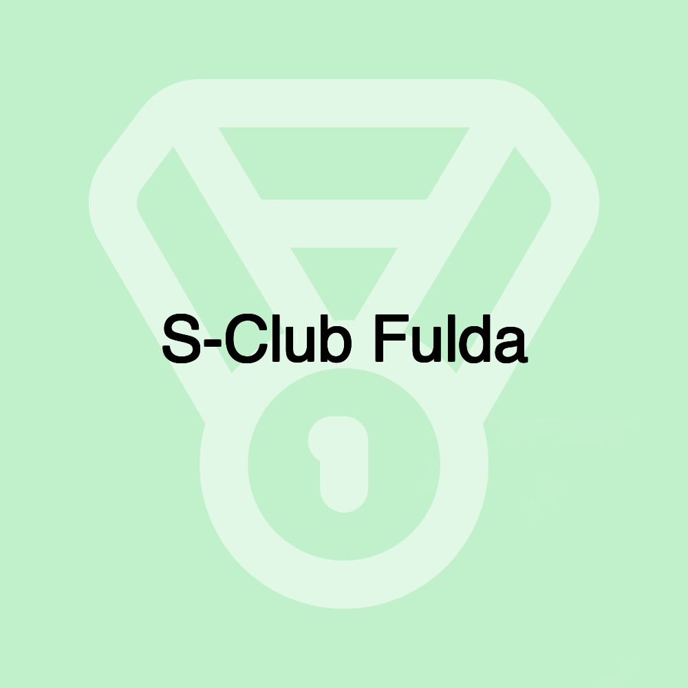 S-Club Fulda S-Club Fulda
