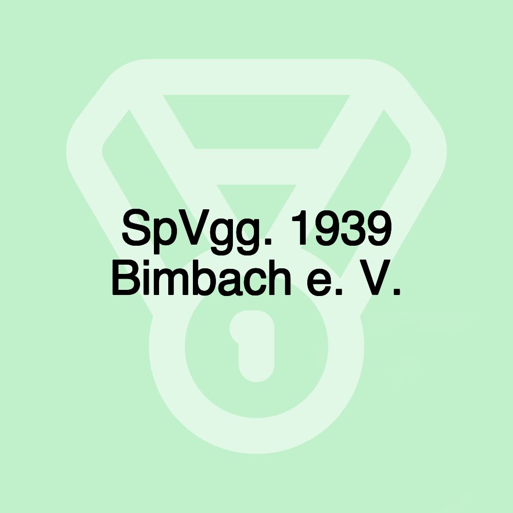 SpVgg. 1939 Bimbach e. V.