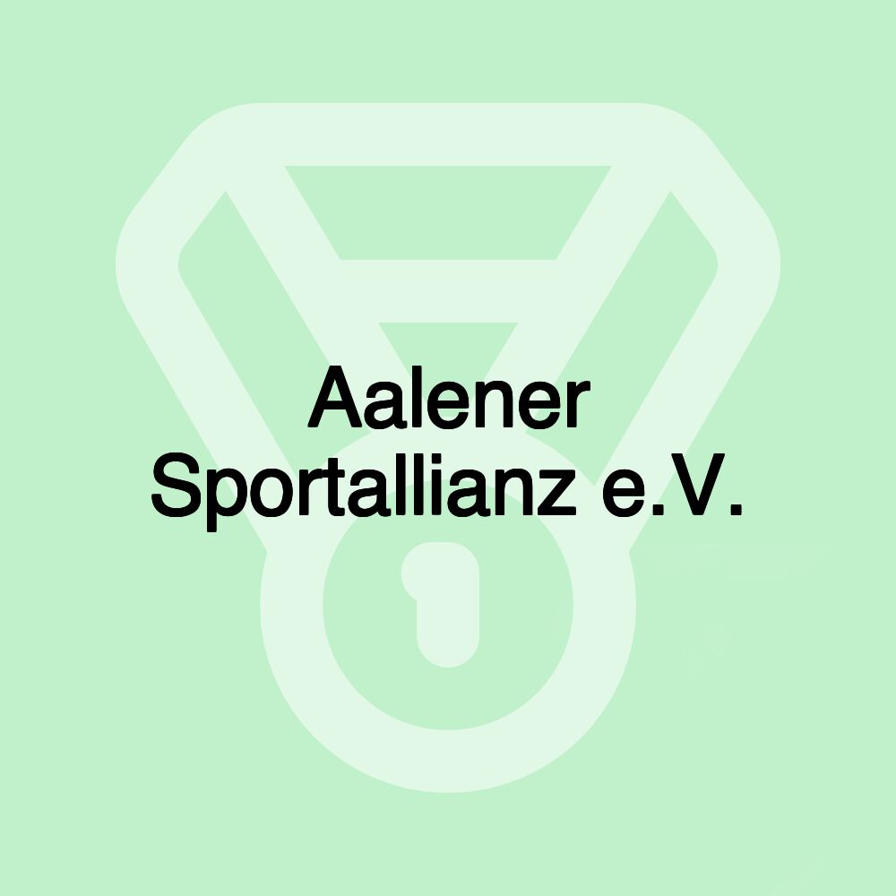 Aalener Sportallianz e.V.