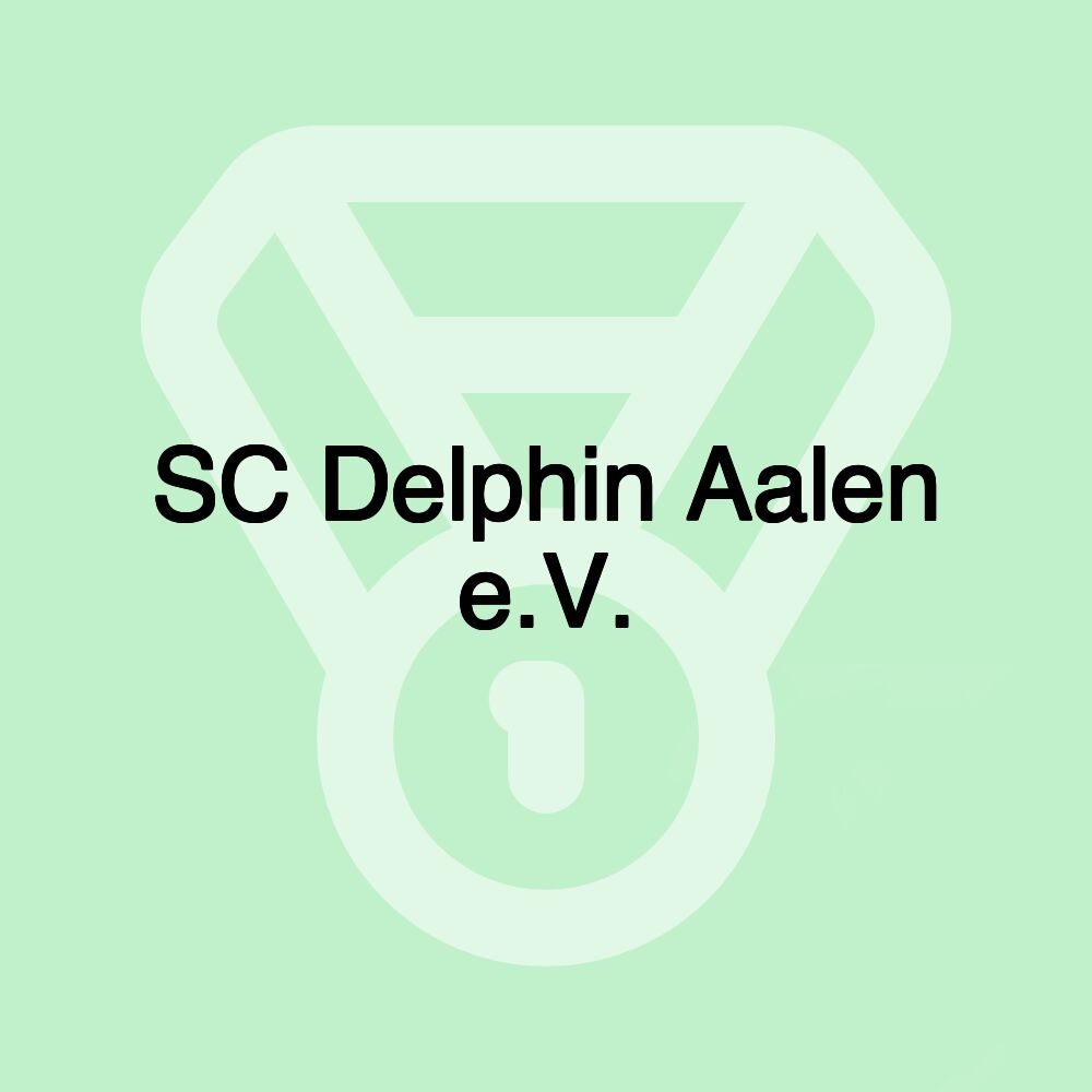 SC Delphin Aalen e.V.