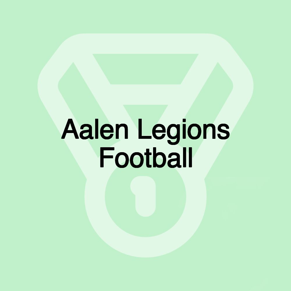 Aalen Legions Football