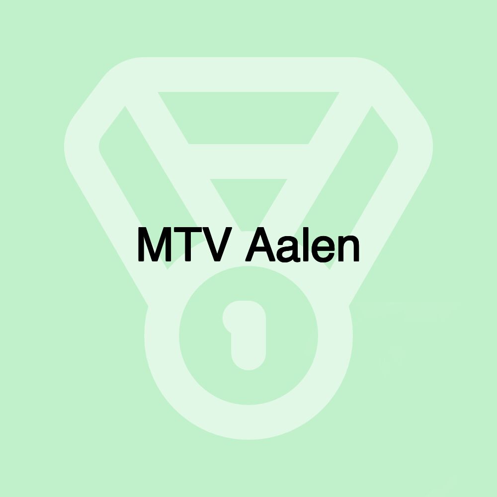 MTV Aalen MTV Aalen