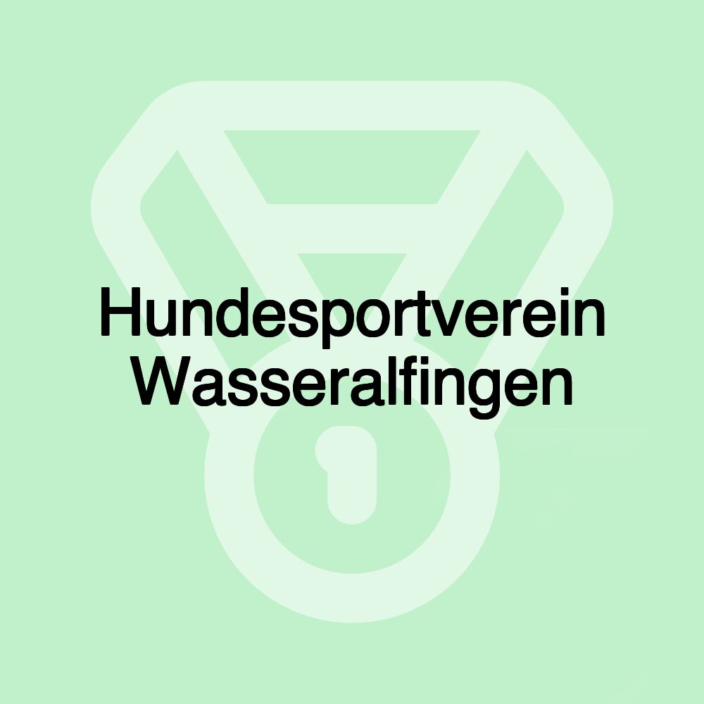 Hundesportverein Wasseralfingen