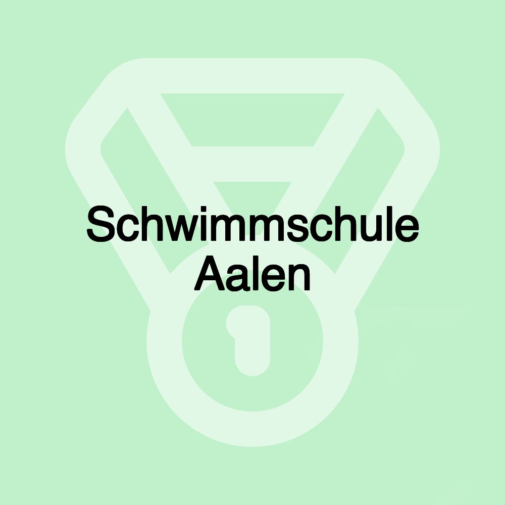 Schwimmschule Aalen Schwimmschule Aalen