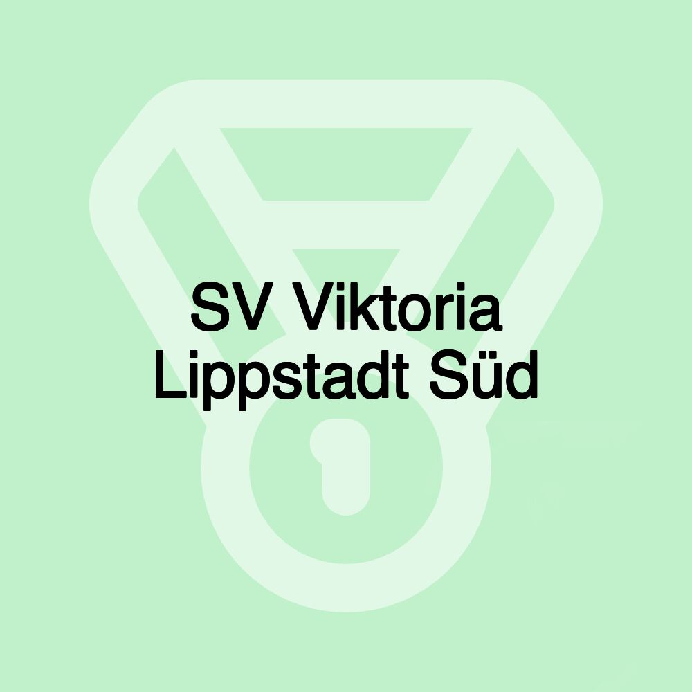 SV Viktoria Lippstadt Süd SV Viktoria Lippstadt Süd