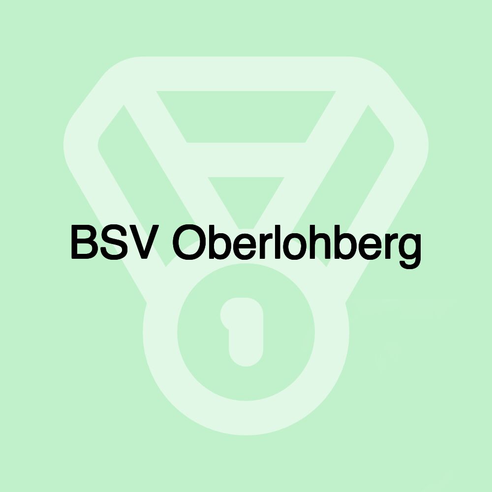 BSV Oberlohberg BSV Oberlohberg