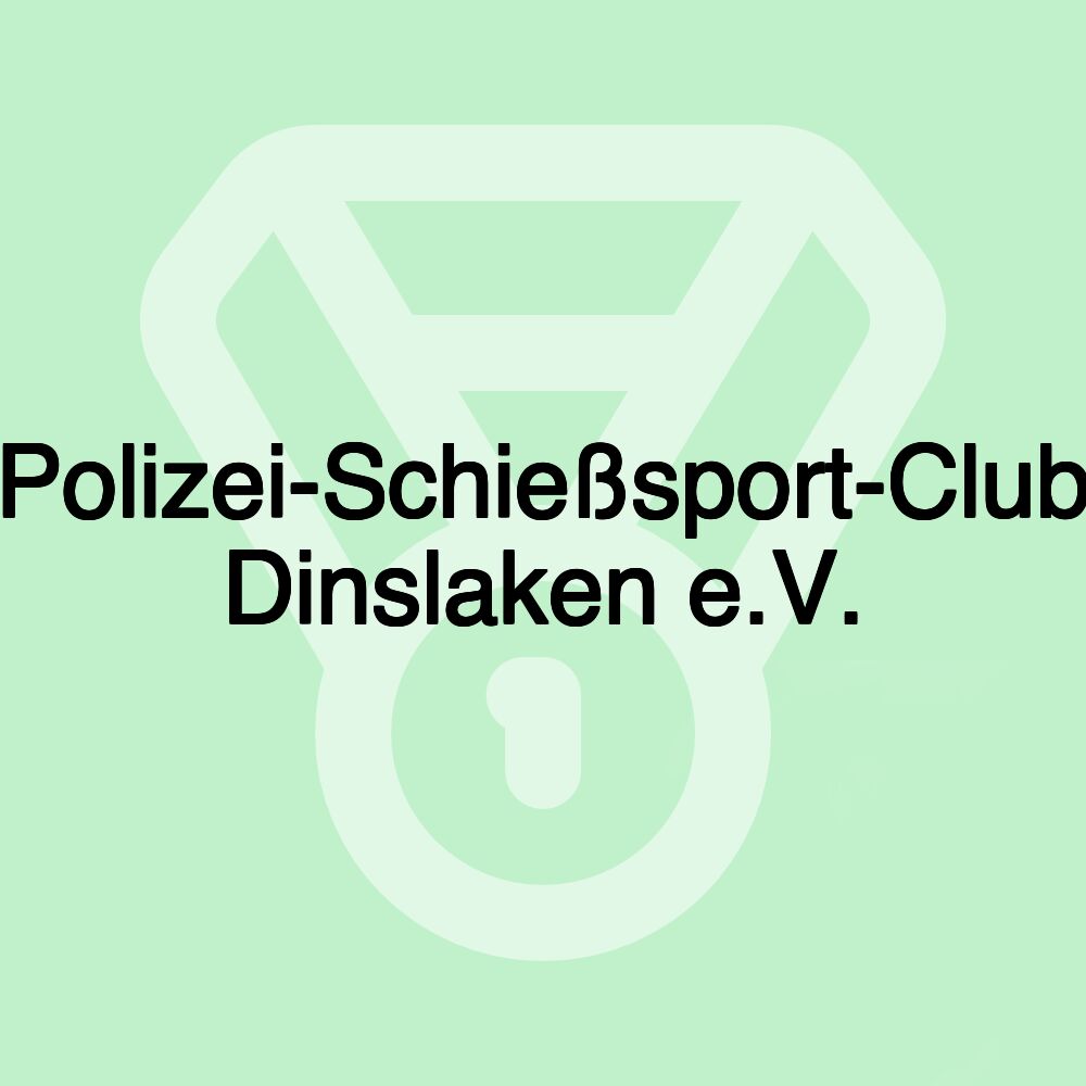 Polizei-Schießsport-Club Dinslaken e.V.