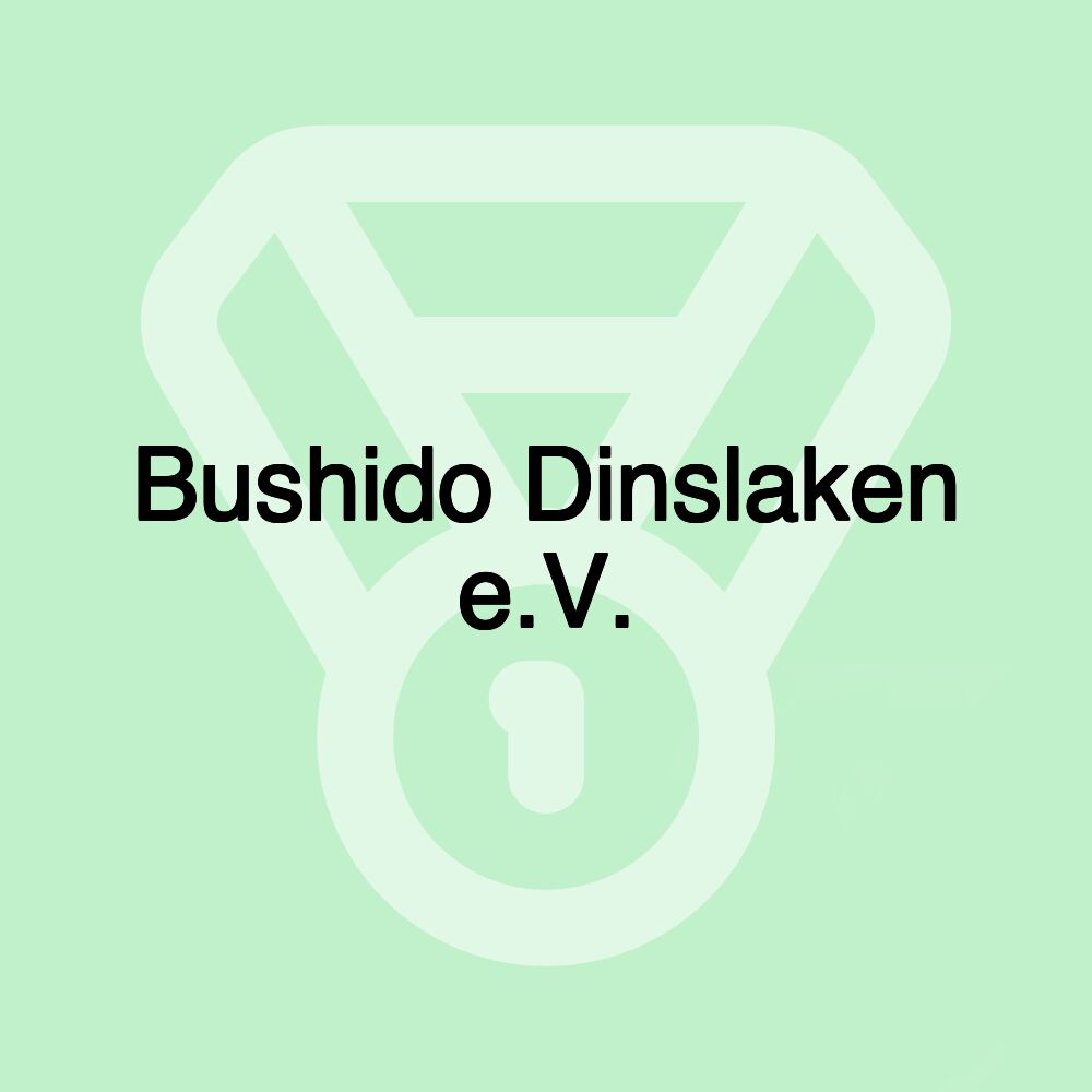 Bushido Dinslaken e.V.