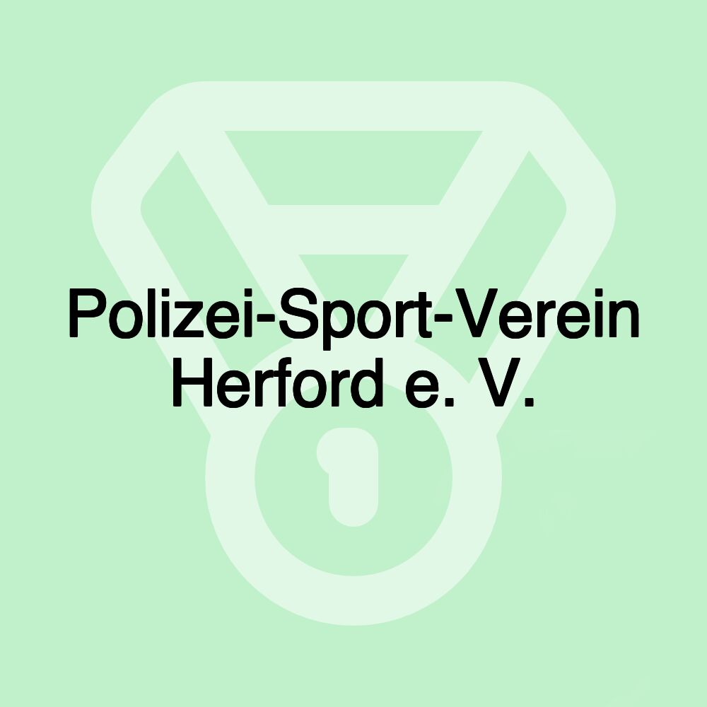 Polizei-Sport-Verein Herford e. V.