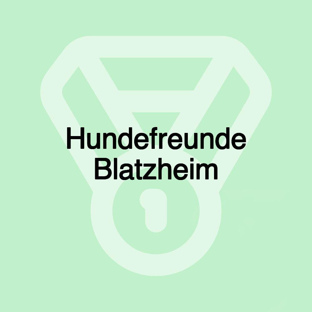 Hundefreunde Blatzheim Hundefreunde Blatzheim