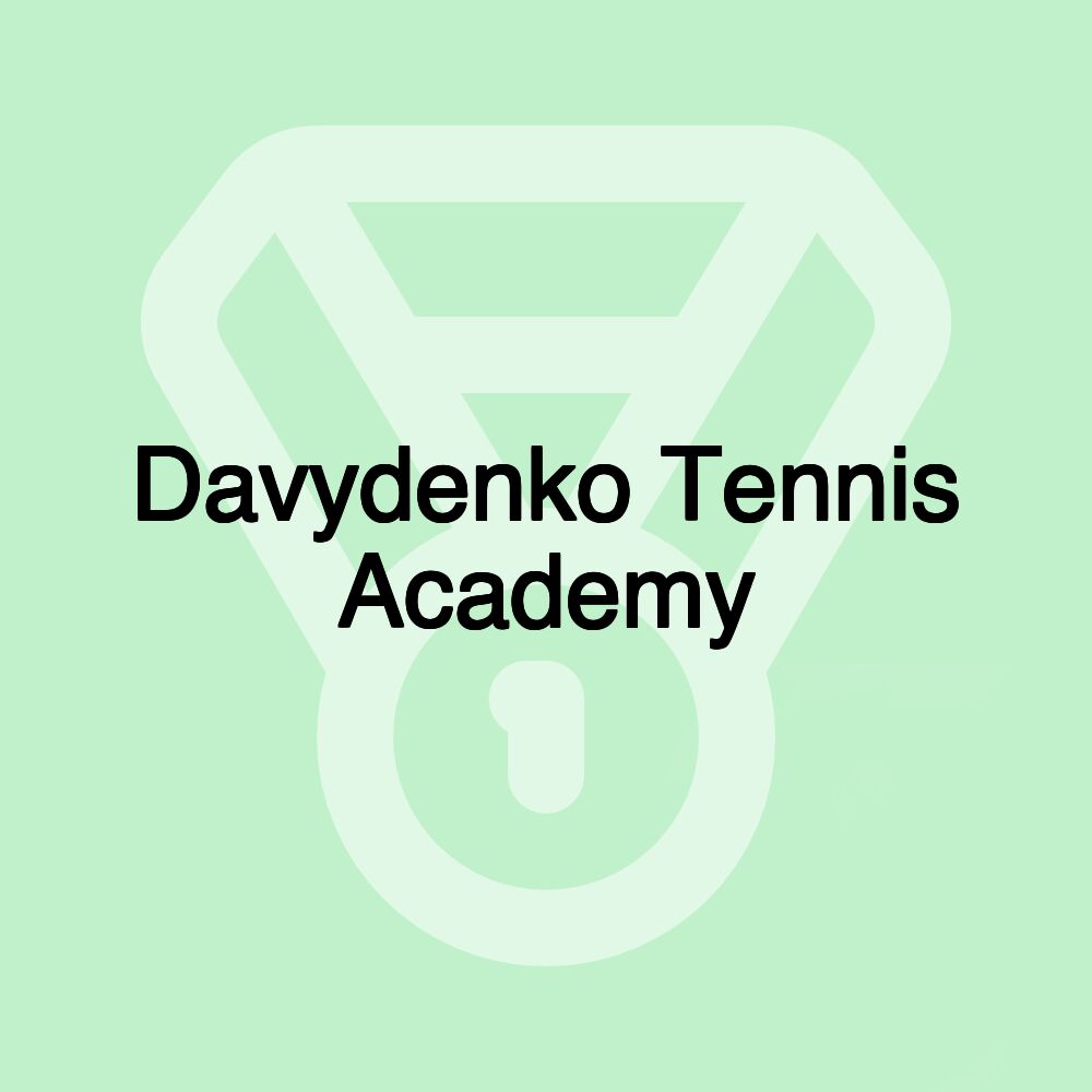 Davydenko Tennis Academy