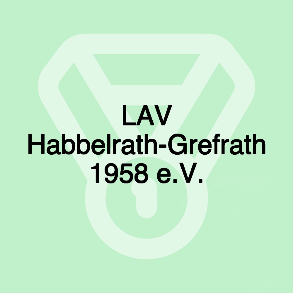 LAV Habbelrath-Grefrath 1958 e.V.