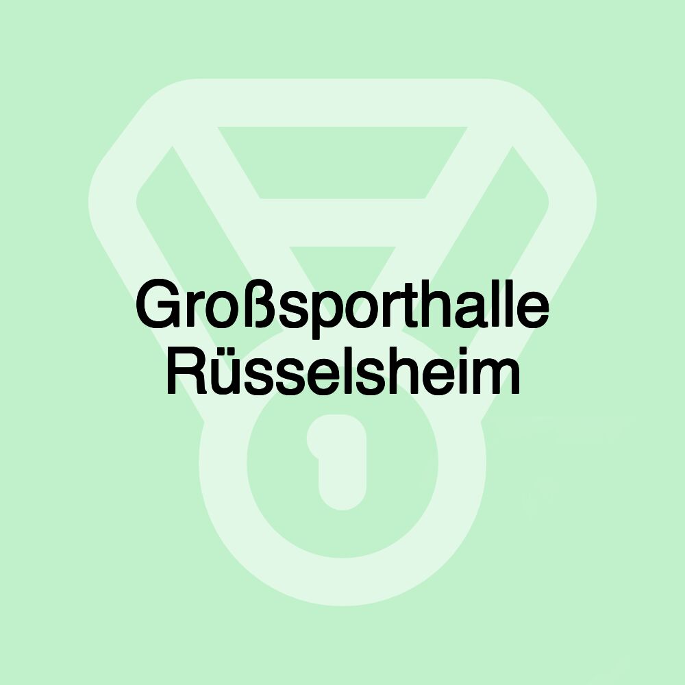 Großsporthalle Rüsselsheim Großsporthalle Rüsselsheim