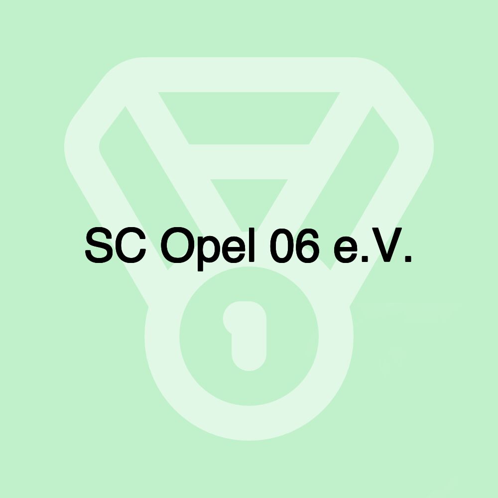 SC Opel 06 e.V.