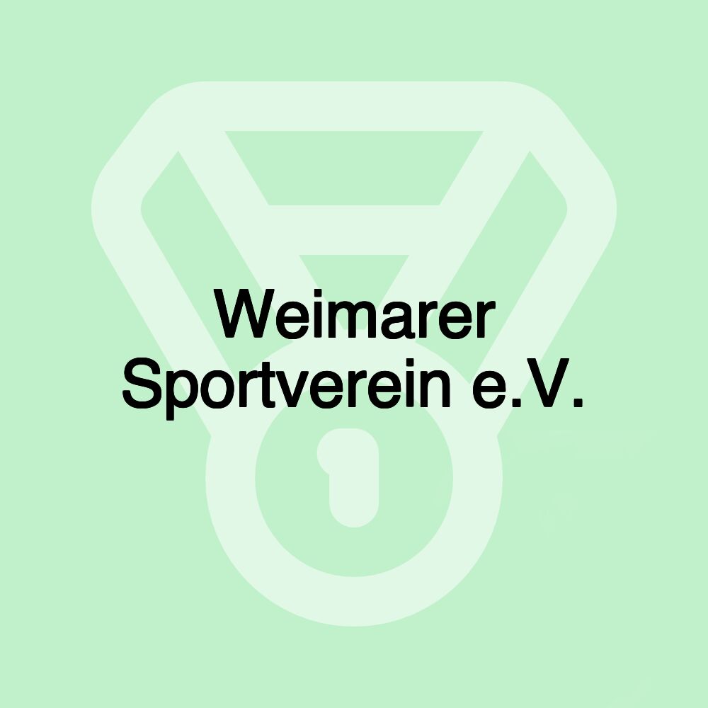 Weimarer Sportverein e.V.