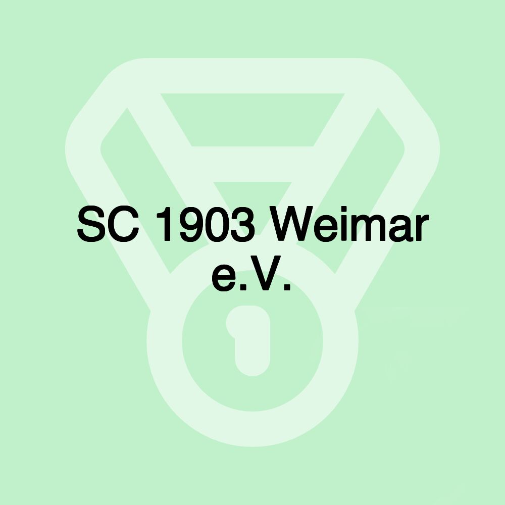 SC 1903 Weimar e.V.
